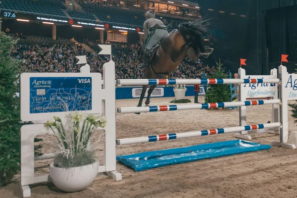 Emanuele Gaudiano au Grand Prix de Suède Interna — Photo