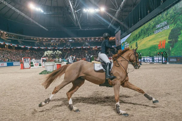 Janika Sprunger au Grand Prix de Suède Internati — Photo