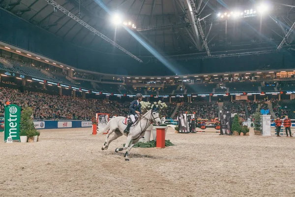 Bertram Allen al Gran Premio di Svezia in Svezia — Foto Stock