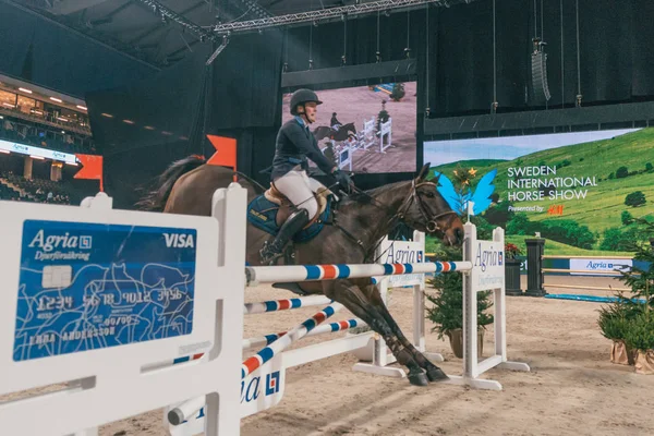 Py Jagerden à la finale du Champion des jeunes en Suédois — Photo