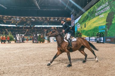 Robin Ingvarsson finalinde gençler şampiyonu 