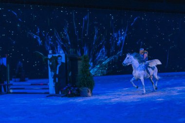 Pegasus ile açılış göstermelik İsveç G akşam etkinliklerde