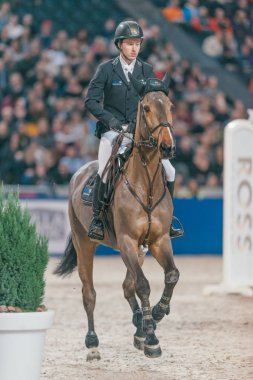 İsveç Grand Prix Frie İsveç uluslararası at gösterisinde
