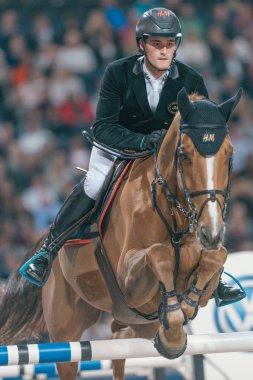 İsveç Grand Prix Frie İsveç uluslararası at gösterisinde