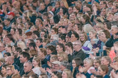 İsveç Masters Last Man Standing İsveç'te kalabalığa 