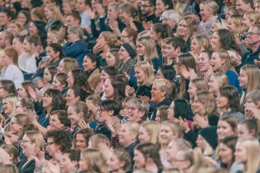 İsveç Masters Last Man Standing İsveç'te kalabalığa 