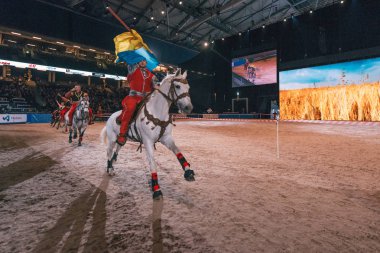 İsveç Grand Prix Frie İsveç uluslararası at gösterisinde