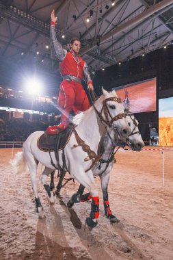 İsveç Grand Prix Frie İsveç uluslararası at gösterisinde
