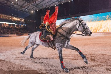 İsveç Grand Prix Frie İsveç uluslararası at gösterisinde