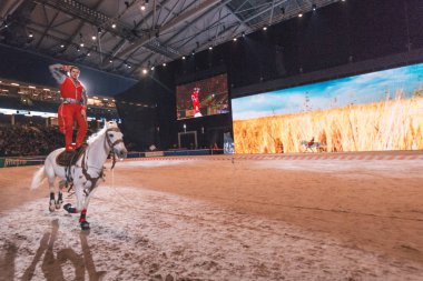 İsveç Grand Prix Frie İsveç uluslararası at gösterisinde