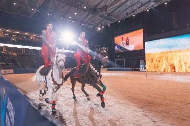 İsveç Grand Prix Frie İsveç uluslararası at gösterisinde