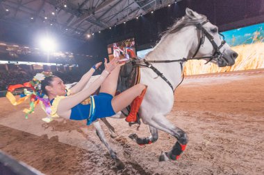 İsveç Grand Prix Frie İsveç uluslararası at gösterisinde