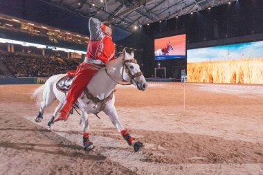 İsveç Grand Prix Frie İsveç uluslararası at gösterisinde