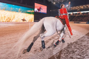 İsveç Grand Prix Frie İsveç uluslararası at gösterisinde