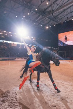 İsveç Grand Prix Frie İsveç uluslararası at gösterisinde