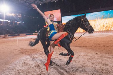 İsveç Grand Prix Frie İsveç uluslararası at gösterisinde