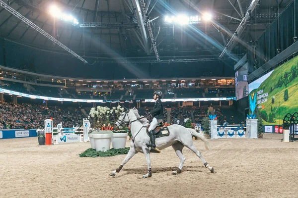 Douglas Lindelow à la finale du Champion des Jeunes — Photo