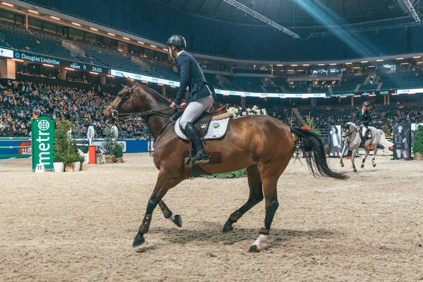 Robin Ingvarsson à la finale du Champion des jeunes dans la — Photo