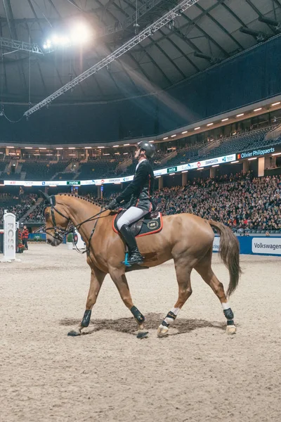 Oliver philippaerts schweden masters last man standing in the swed — Stockfoto