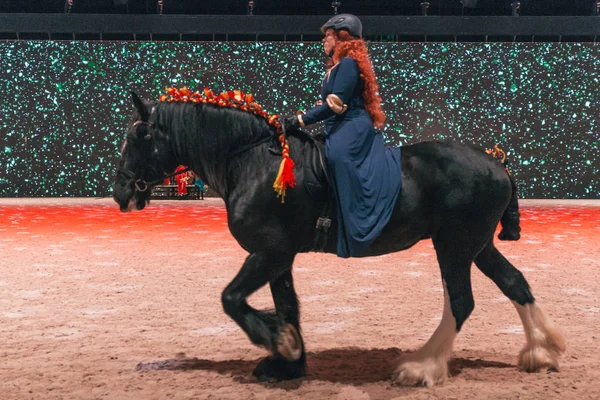 İsveç uluslararası at Fuarı'nda arkadaş Noel gösterisi