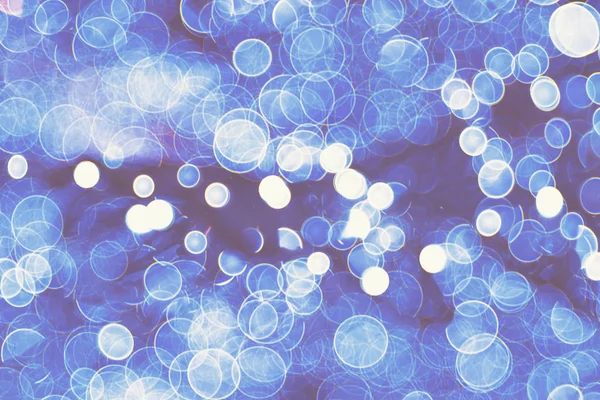 Licht intreepupil maken een grote koude blauwe achtergrond en mooi — Stockfoto