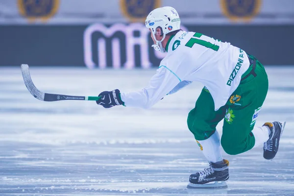 David Pizzoni Elfo alla partita di bandy tra Hammarby e Bol — Foto Stock