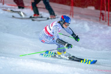 Veronica Velez Zuzulova (Svk) FIS paralel slalom City ev