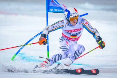 Linus Strasser (Ger) FIS paralel slalom şehir olay Hammarbyb