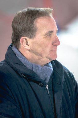İsveçli Başbakan Stefan Lofven ödül cermony, 