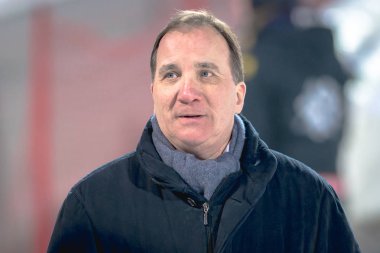 İsveçli Başbakan Stefan Lofven ödül cermony, 
