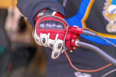 İsveç Ulusal Buz Şampiyonası yarış hız üzerinde el