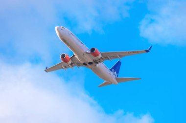 Stockholm Arlanda (Arn) Havaalanı d uçağı Sas dan başlamaktadır