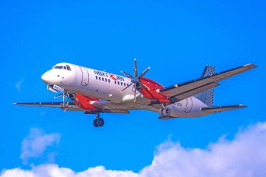 Stockholm Arlanda (Arn) havaalanına iniş Nextjet gelen yolcu uçağı