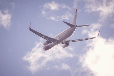 Stockholm Arlanda (Arn çıkış yapan Norweigian gelen yolcu uçağı) 