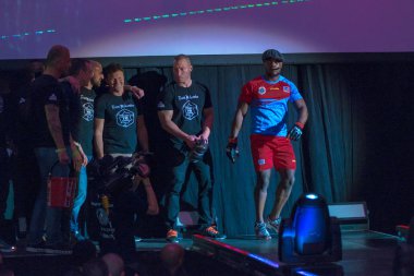 Sunu beforfe Mma Ünvan maçına arada Papy Abedi vs D