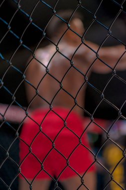 MMA Ünvan maçına arada Papy Abedi vs Dylan Andrews, Çift 