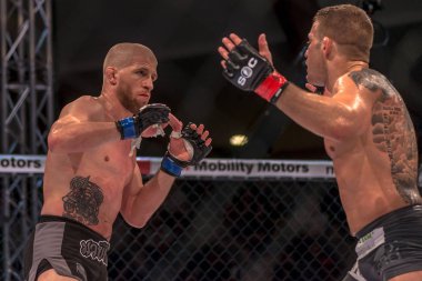 MMA Ünvan maçına arada David Bielkheden vs Morten Djursaa SÜ