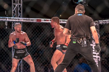 MMA Ünvan maçına arada David Bielkheden vs Morten Djursaa SÜ