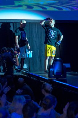 Mma mücadele arada Simon Skold vs Juntaro Ami tanıtımı