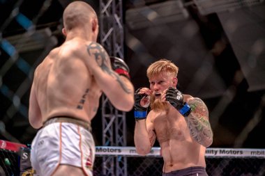 Arada Zebaztian Kadestam vs Juho Valamaa çift, MMA mücadele