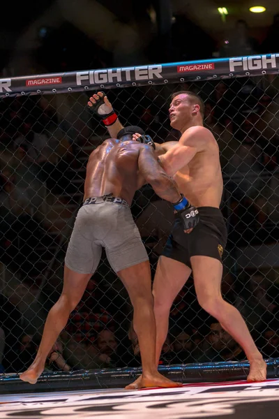 MMA mücadele arada Alexander Bergman vs Roggy Lawson, Çift 
