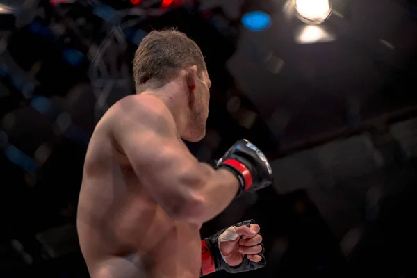 MMA lotta tra Zvonimir Kralj vs Marthin Amleto a Superior C — Foto Stock