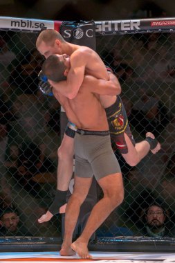 Arada Dilmurud Movlonov vs Kaspars Peregudovs Sup, MMA mücadele