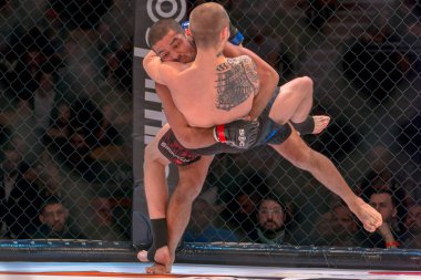 Arada Dilmurud Movlonov vs Kaspars Peregudovs Sup, MMA mücadele