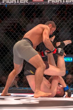 Arada Dilmurud Movlonov vs Kaspars Peregudovs Sup, MMA mücadele