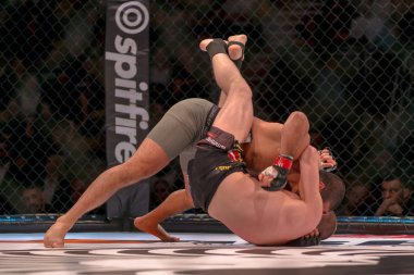 Arada Dilmurud Movlonov vs Kaspars Peregudovs Sup, MMA mücadele
