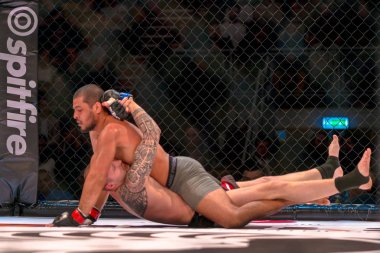 Arada Dilmurud Movlonov vs Kaspars Peregudovs Sup, MMA mücadele