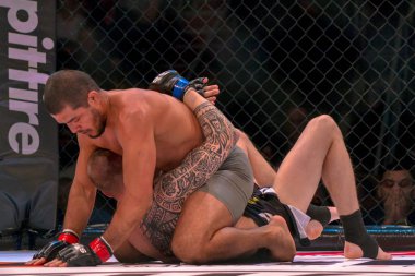 Arada Dilmurud Movlonov vs Kaspars Peregudovs Sup, MMA mücadele
