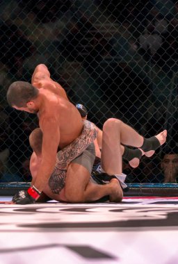 Arada Dilmurud Movlonov vs Kaspars Peregudovs Sup, MMA mücadele