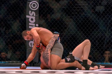 Arada Dilmurud Movlonov vs Kaspars Peregudovs Sup, MMA mücadele